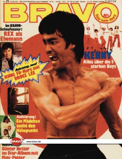 Bravo - 25/75, 12.06.1975 - Bruce Lee - Rex Gildo