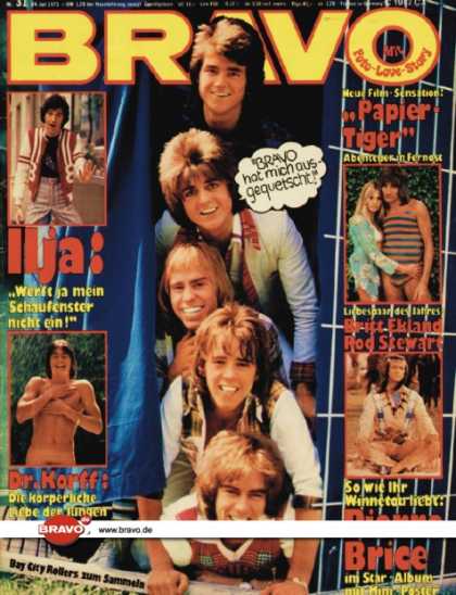 Bravo - 31/75, 24.07.1975 - Bay City Rollers