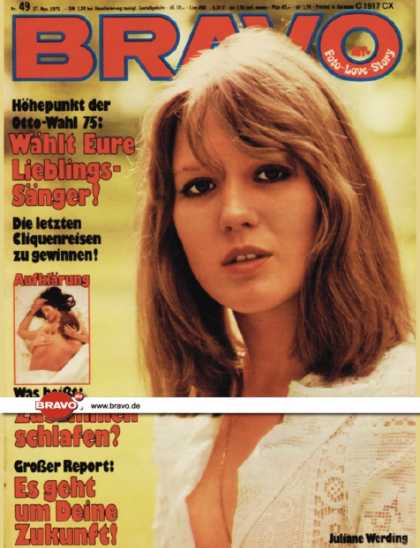 Bravo - 49/75, 27.11.1975 - Juliane Werding
