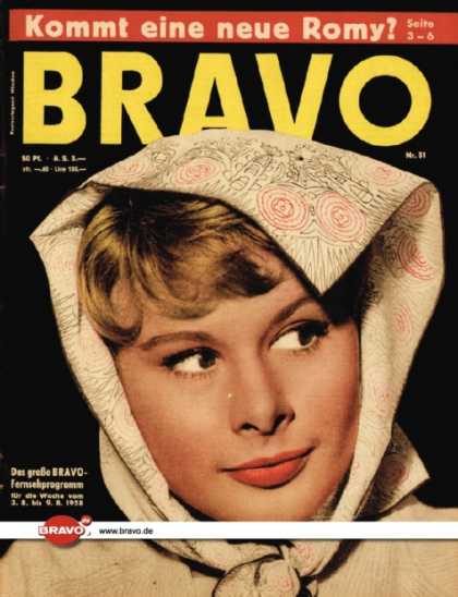Bravo - 31/58, 29.07.1958 - Marisa Allasio