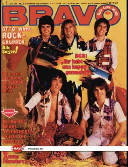 Bravo - 03/76, 08.01.1976 - Bay City Rollers