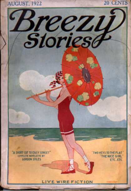 Breezy Stories - 8/1922