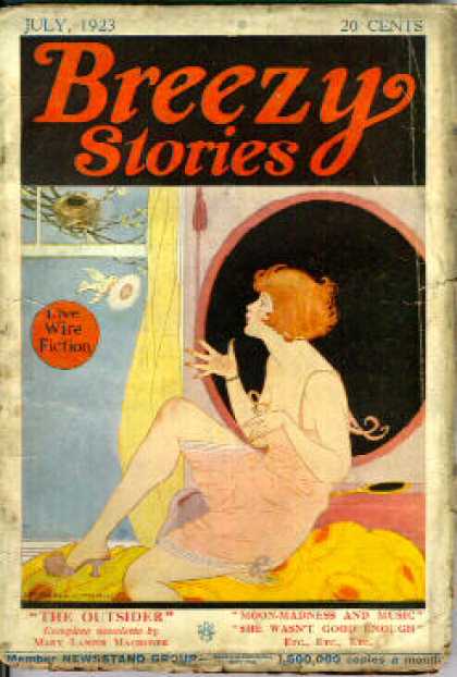 Breezy Stories - 7/1923