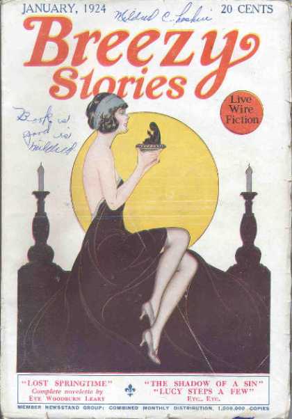 Breezy Stories - 1/1924