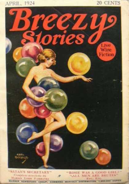 Breezy Stories - 4/1924