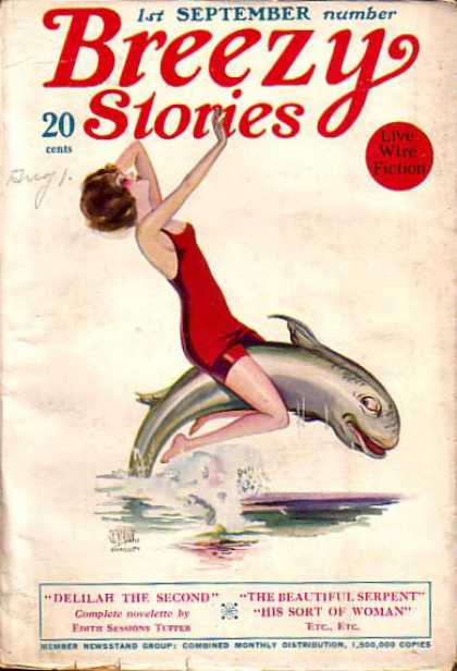Breezy Stories - 9/1924