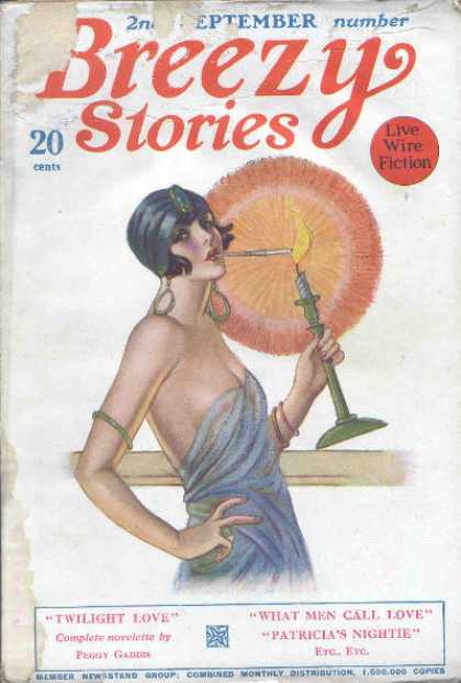 Breezy Stories - 9/1924