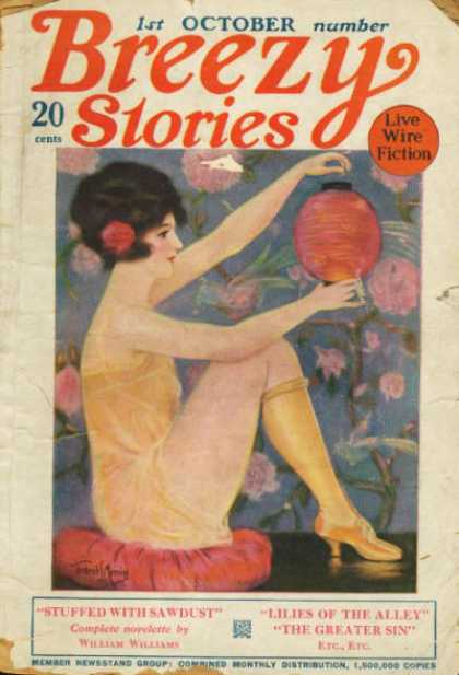 Breezy Stories - 10/1924