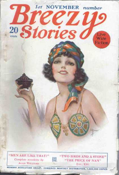Breezy Stories - 11/1924