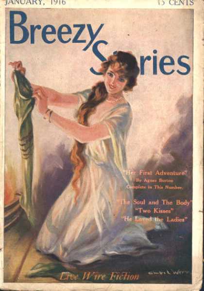 Breezy Stories - 1/1916