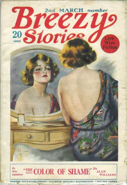 Breezy Stories - 3/1925