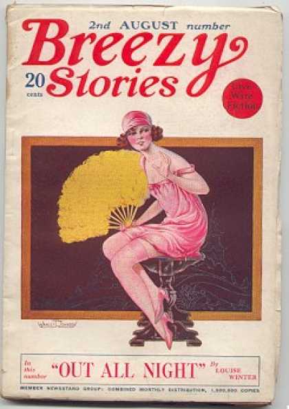 Breezy Stories - 8/1925