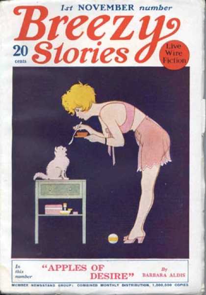 Breezy Stories - 11/1925