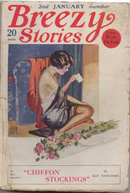 Breezy Stories - 11/1926