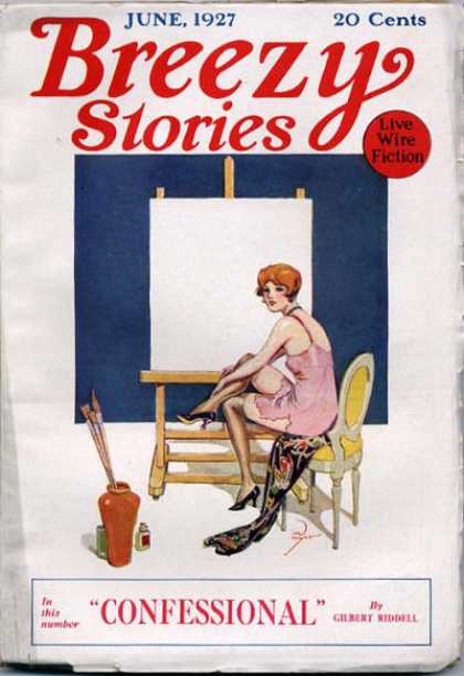 Breezy Stories - 6/1927
