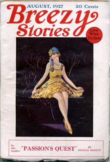 Breezy Stories - 8/1927