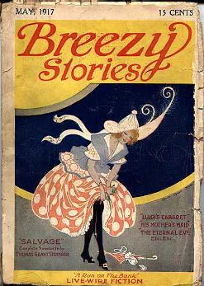 Breezy Stories - 5/1917