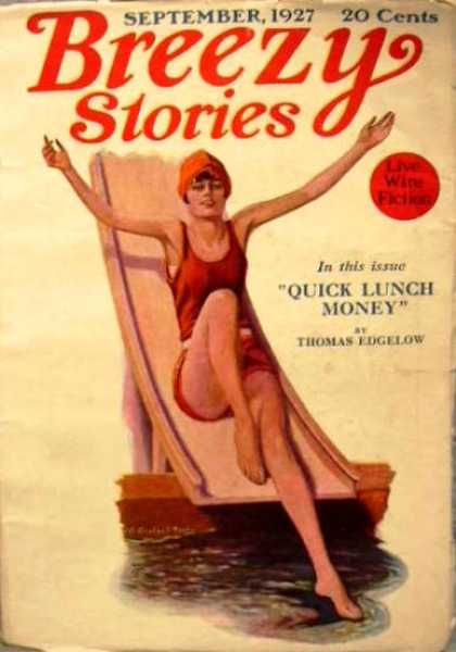 Breezy Stories - 9/1927