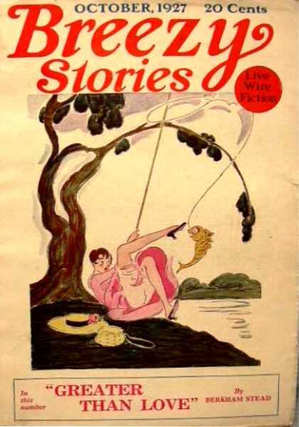 Breezy Stories - 10/1927