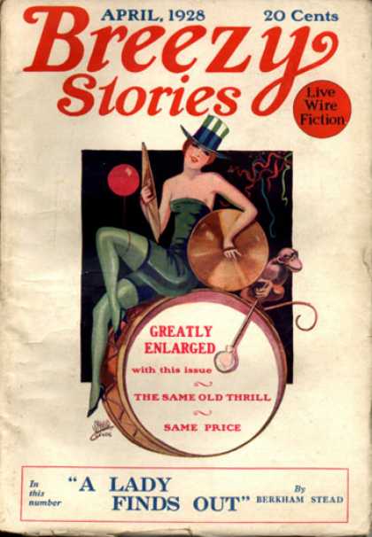 Breezy Stories - 4/1928