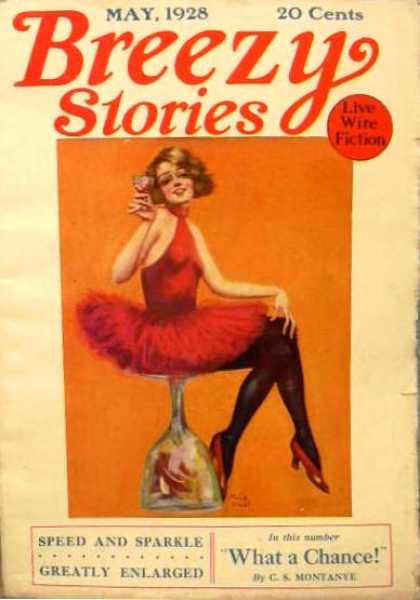 Breezy Stories - 5/1928