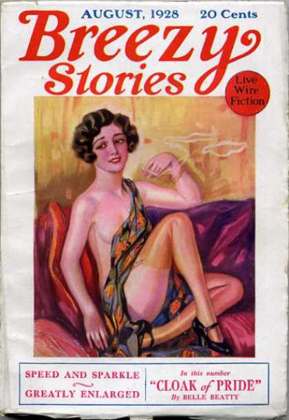 Breezy Stories - 8/1928