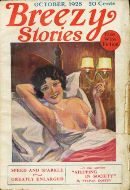 Breezy Stories - 10/1928