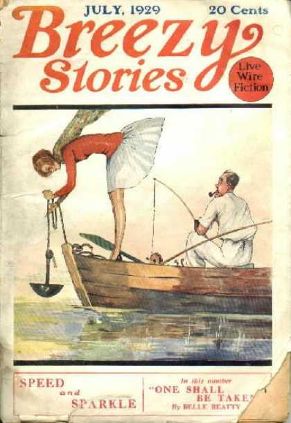 Breezy Stories - 7/1929