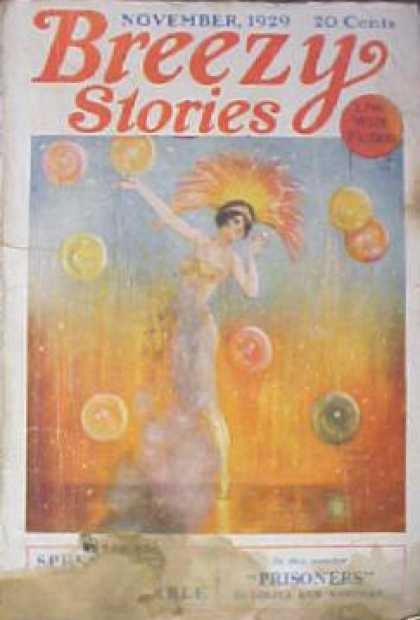 Breezy Stories - 11/1929