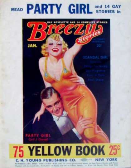 Breezy Stories - 1930
