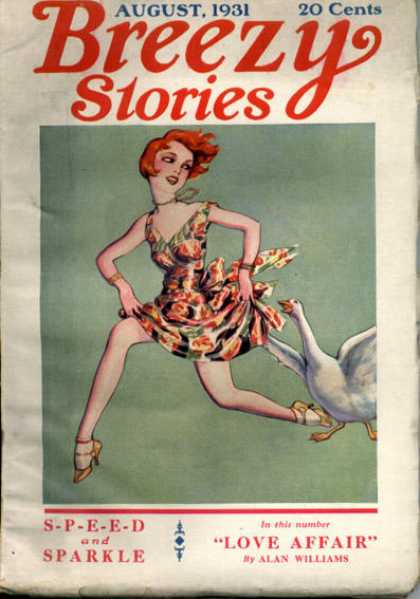 Breezy Stories - 8/1931