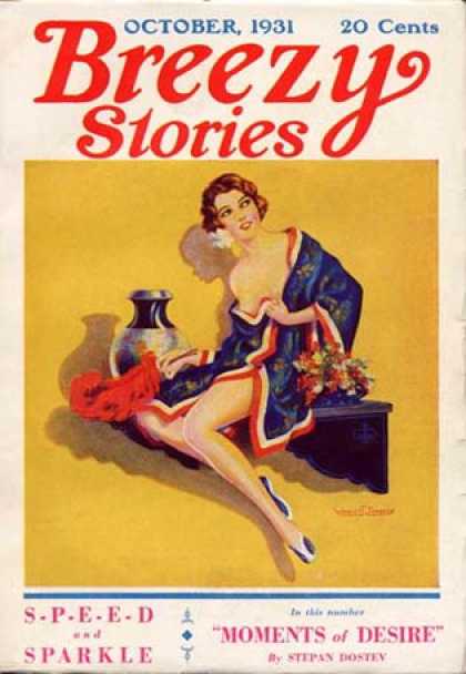 Breezy Stories - 10/1931
