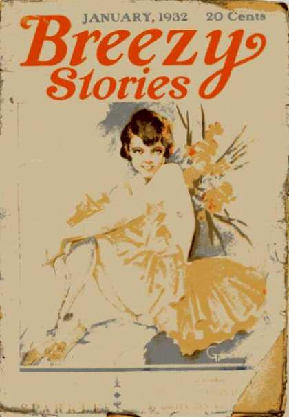 Breezy Stories - 1/1932