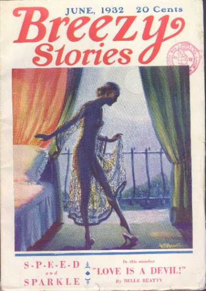 Breezy Stories - 6/1932