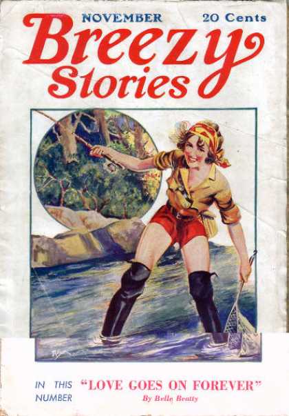 Breezy Stories - 11/1932