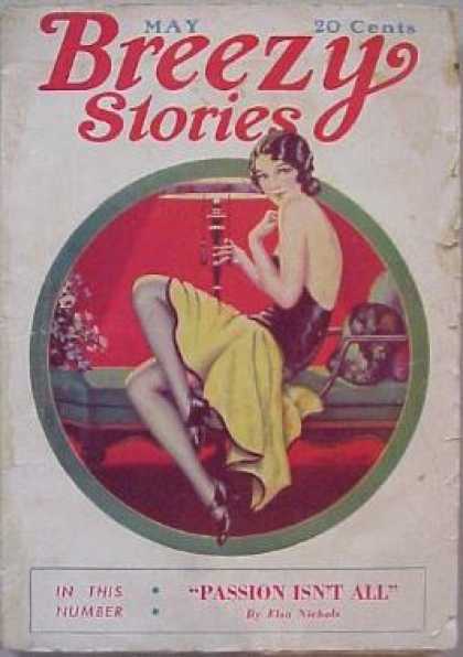 Breezy Stories - 5/1933