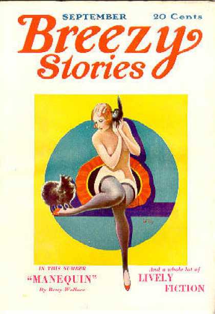 Breezy Stories - 9/1933