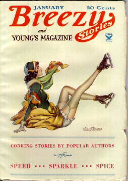 Breezy Stories - 1/1934