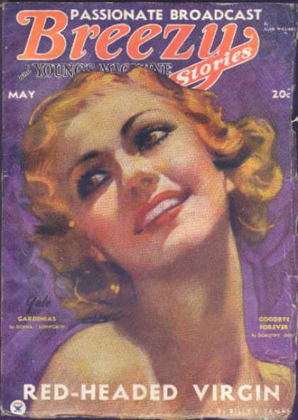 Breezy Stories - 5/1934