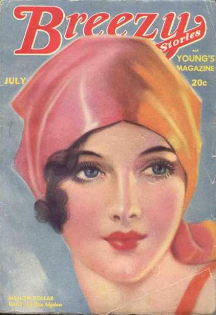 Breezy Stories - 7/1934