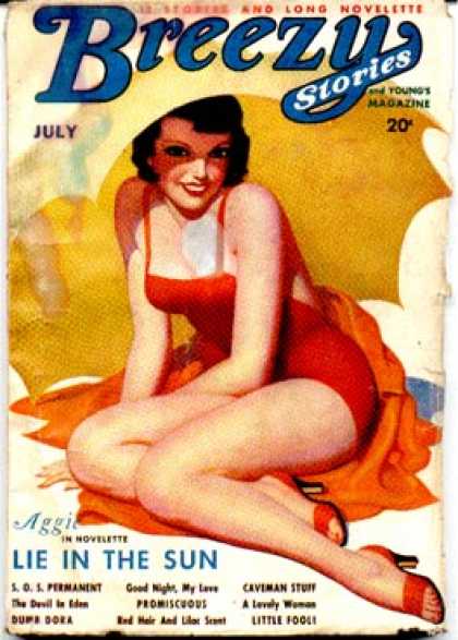 Breezy Stories - 7/1935