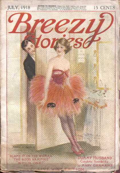 Breezy Stories - 7/1918