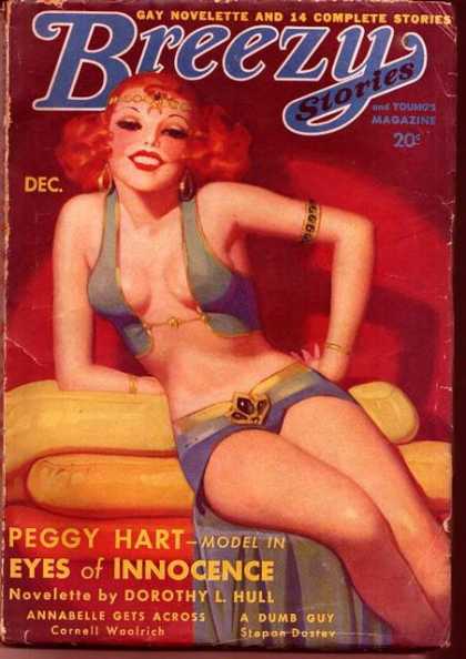 Breezy Stories - 12/1935