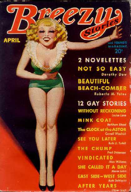 Breezy Stories - 4/1936