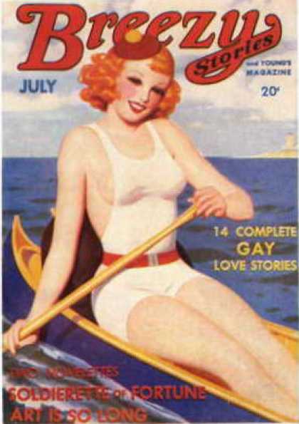 Breezy Stories - 7/1936