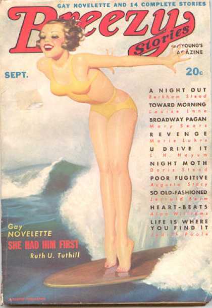 Breezy Stories - 9/1936