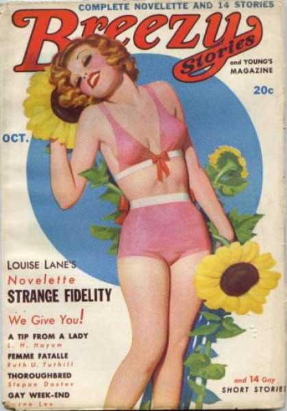 Breezy Stories - 10/1936