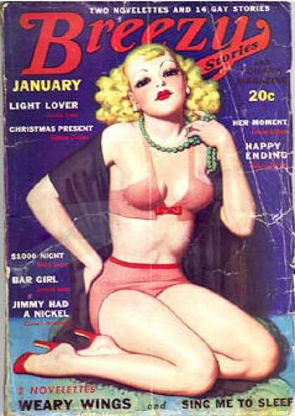 Breezy Stories - 1/1937