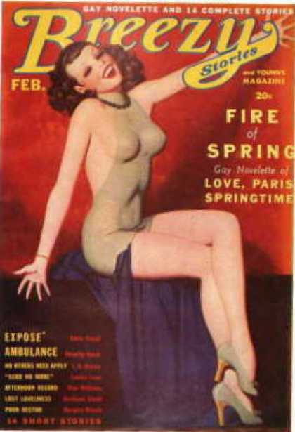 Breezy Stories - 2/1937