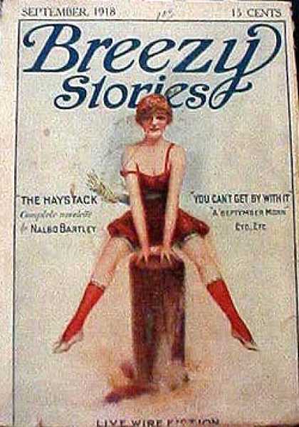 Breezy Stories - 9/1918